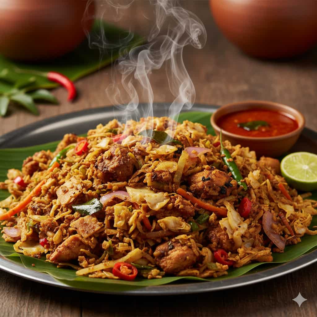 Traditional Sri Lankan Lunch